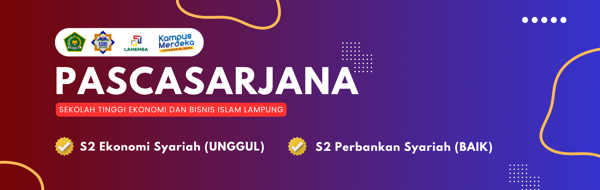 Banner PMB Pascasarjana STEBI Lampung